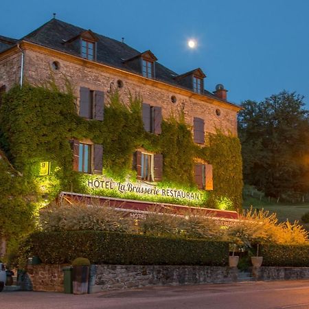 Logis Hotel Restaurant La Brasserie Treignac Zewnętrze zdjęcie