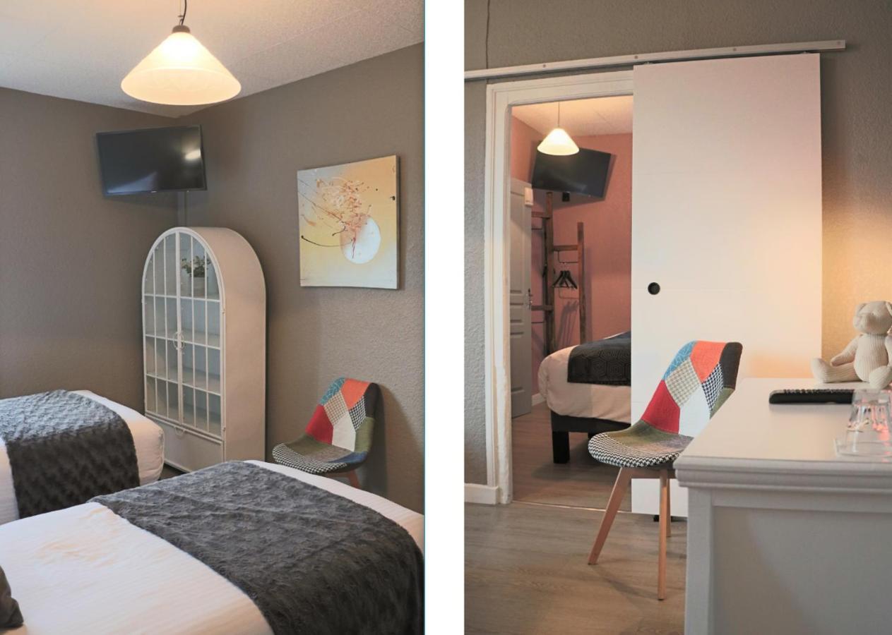 Logis Hotel Restaurant La Brasserie Treignac Zewnętrze zdjęcie