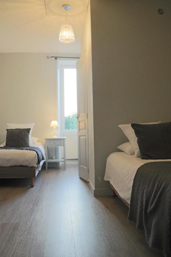 Logis Hotel Restaurant La Brasserie Treignac Zewnętrze zdjęcie