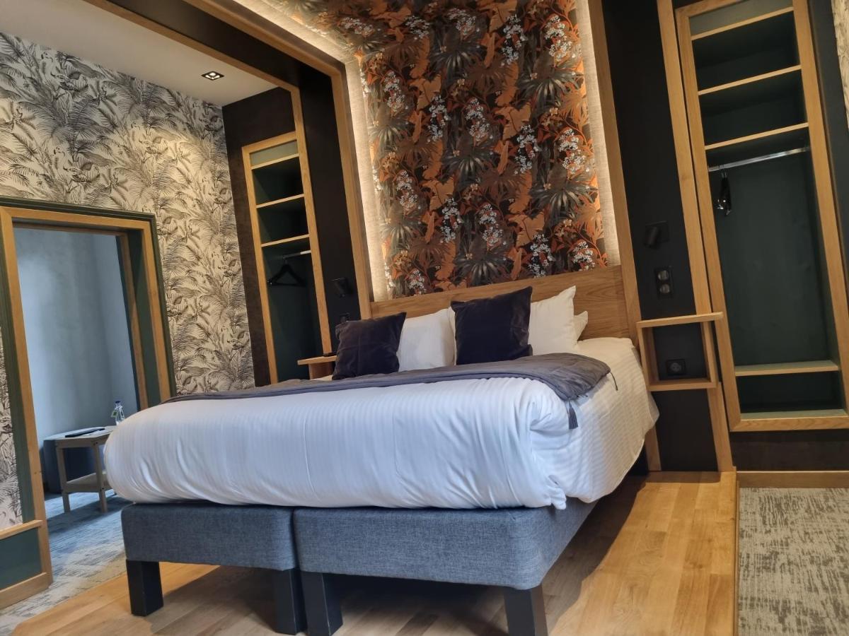 Logis Hotel Restaurant La Brasserie Treignac Zewnętrze zdjęcie
