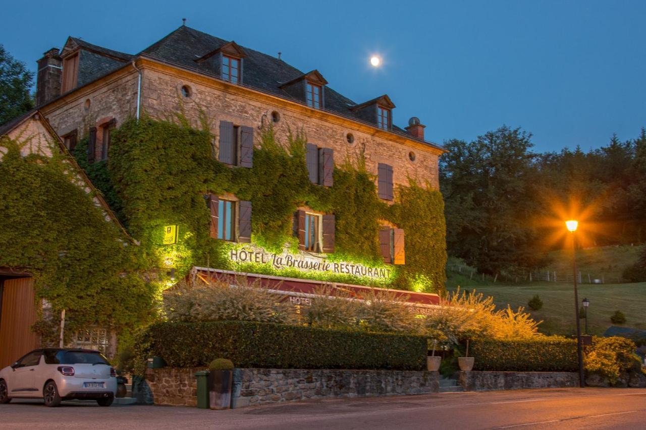 Logis Hotel Restaurant La Brasserie Treignac Zewnętrze zdjęcie