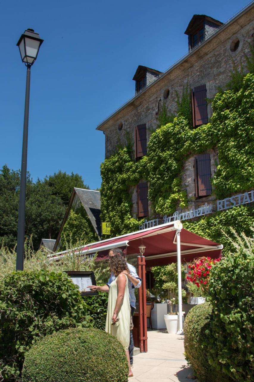 Logis Hotel Restaurant La Brasserie Treignac Zewnętrze zdjęcie