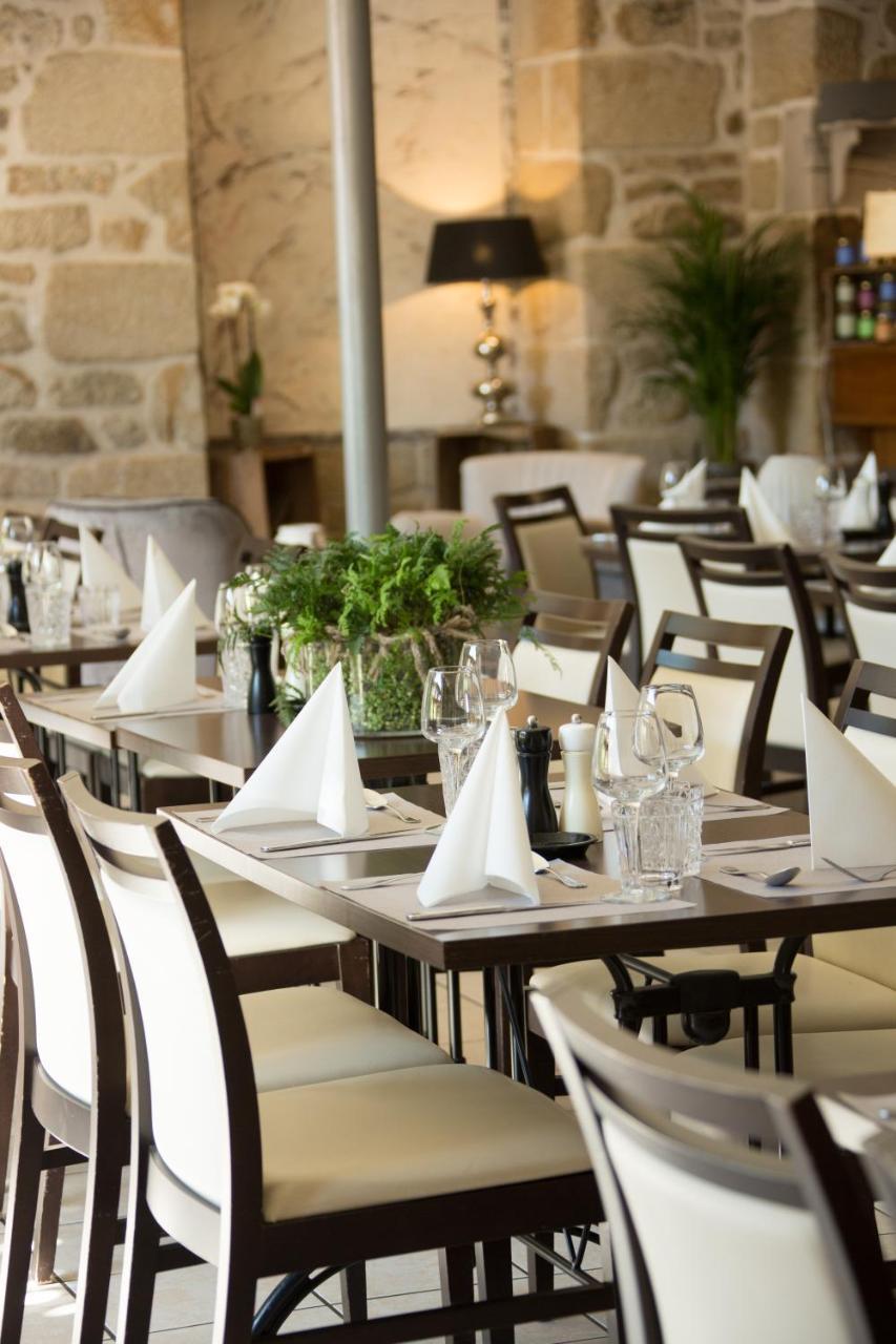 Logis Hotel Restaurant La Brasserie Treignac Zewnętrze zdjęcie