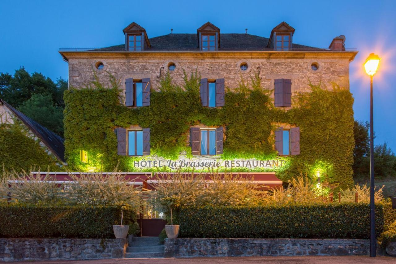Logis Hotel Restaurant La Brasserie Treignac Zewnętrze zdjęcie